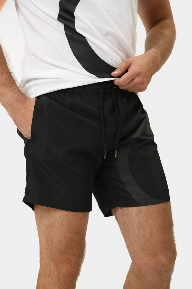 Шлепки Marc Cony Натуральная кожа Черный