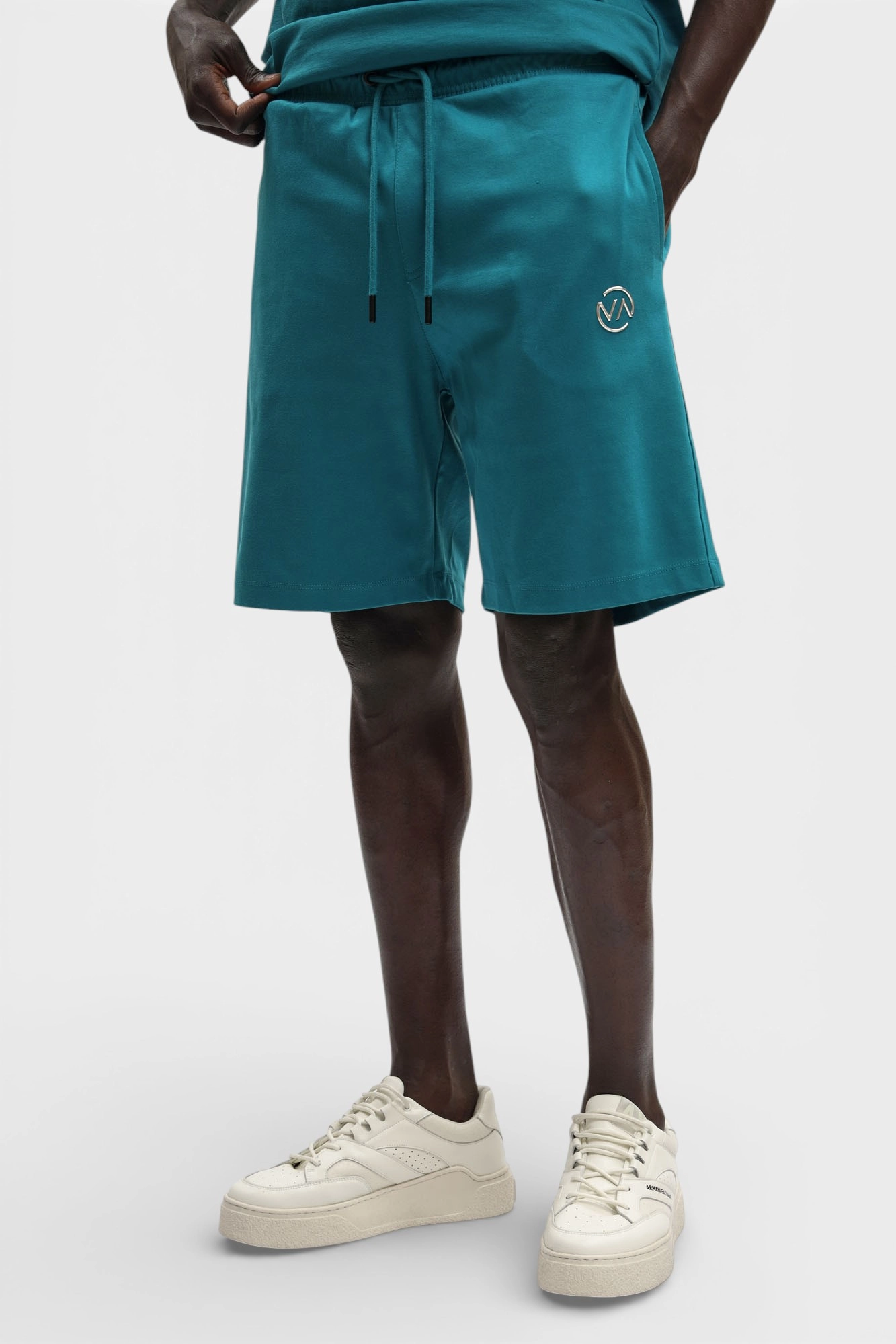 VM-ERK-33-607 Шорты Van Mich Зеленый