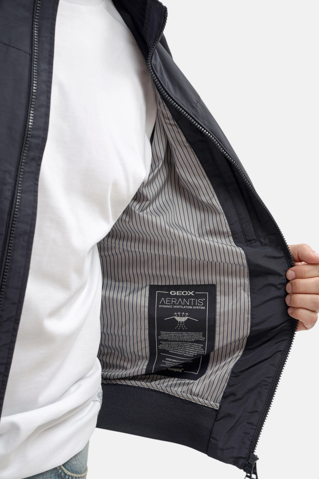 M6520DT3218F Куртка Geox Синий