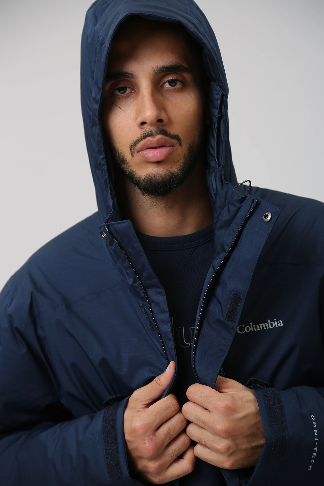 1958661 Куртка Oak Harbor™ Insulated Jacket Columbia Синий