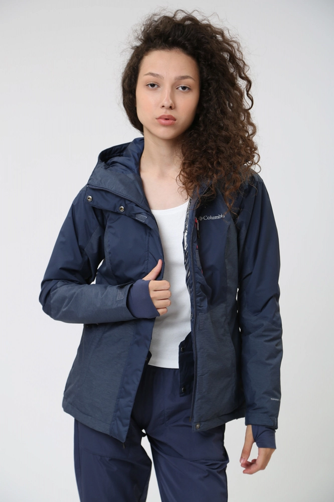 Ботинки EA7 Полиамид Черный