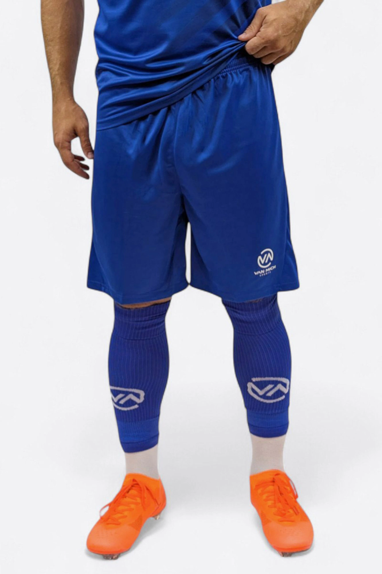SH2403 Шорты игровые Van Mich Sports Синий