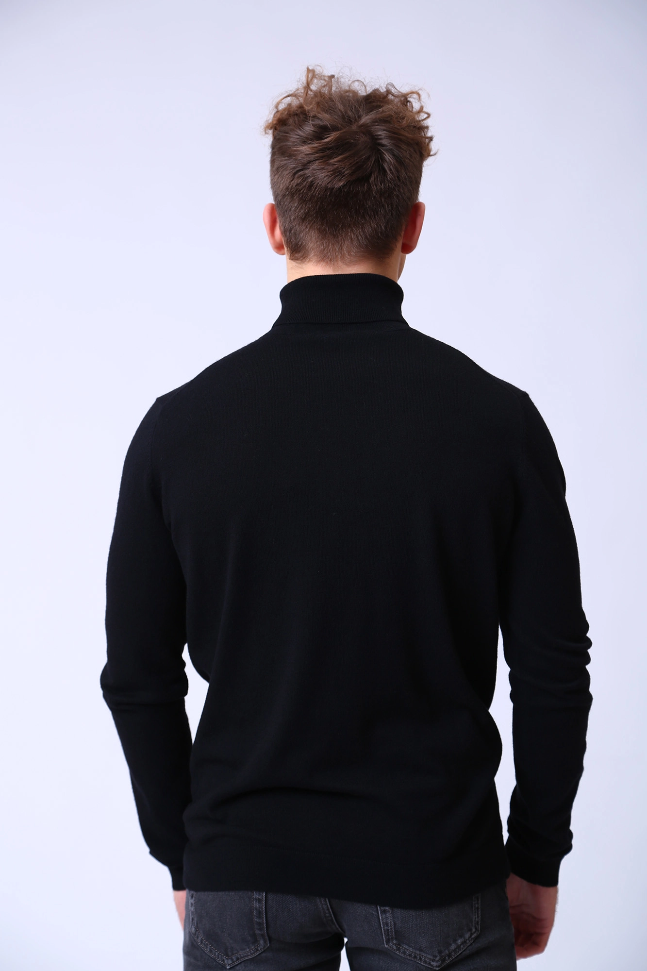 524305_655037 Водолазка Karl Lagerfeld Черный