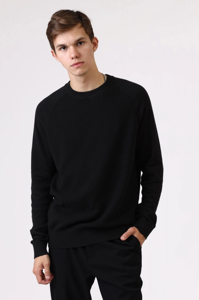 Брюки EA7 Полиамид Черный