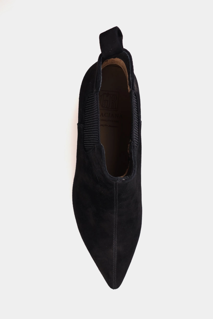 S8-155-601 Ботинки Graciana Черный