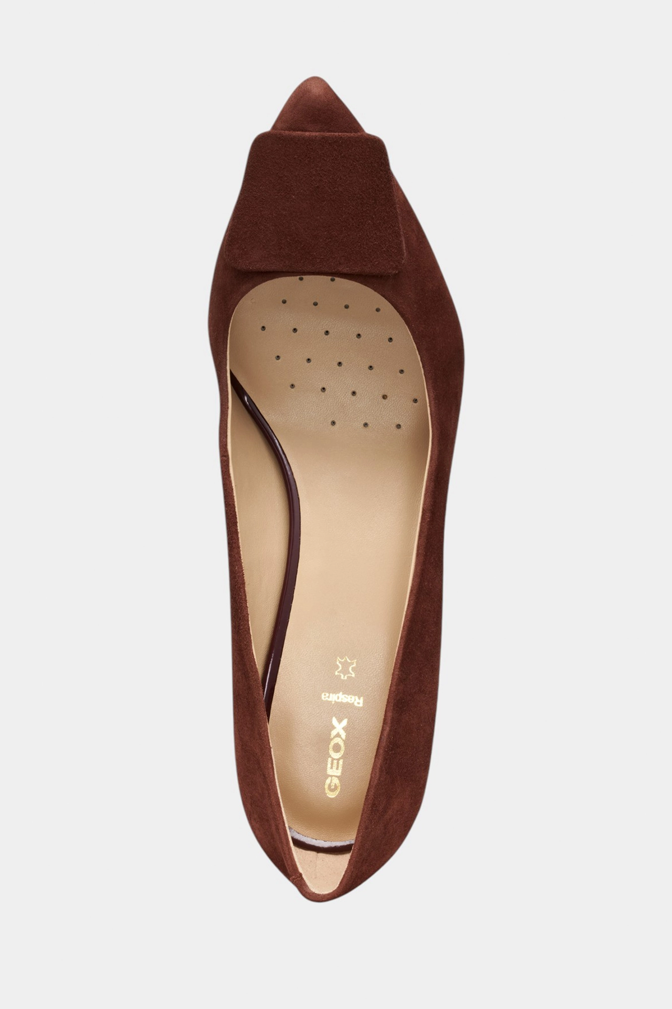 D56YBC00021C Туфли лодочки Geox Бордовый