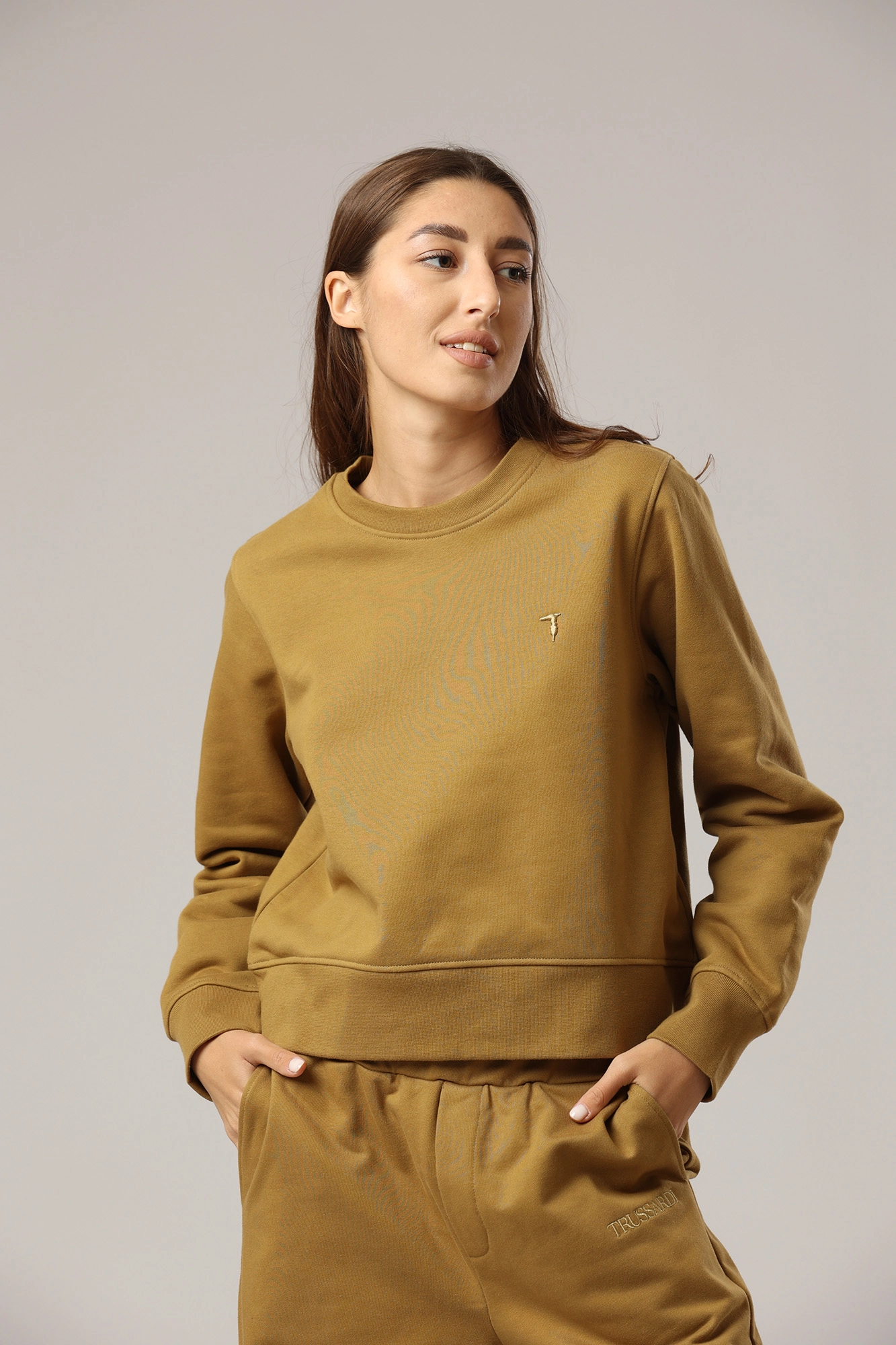 56F00216-1T006039 свитшот trussardi 