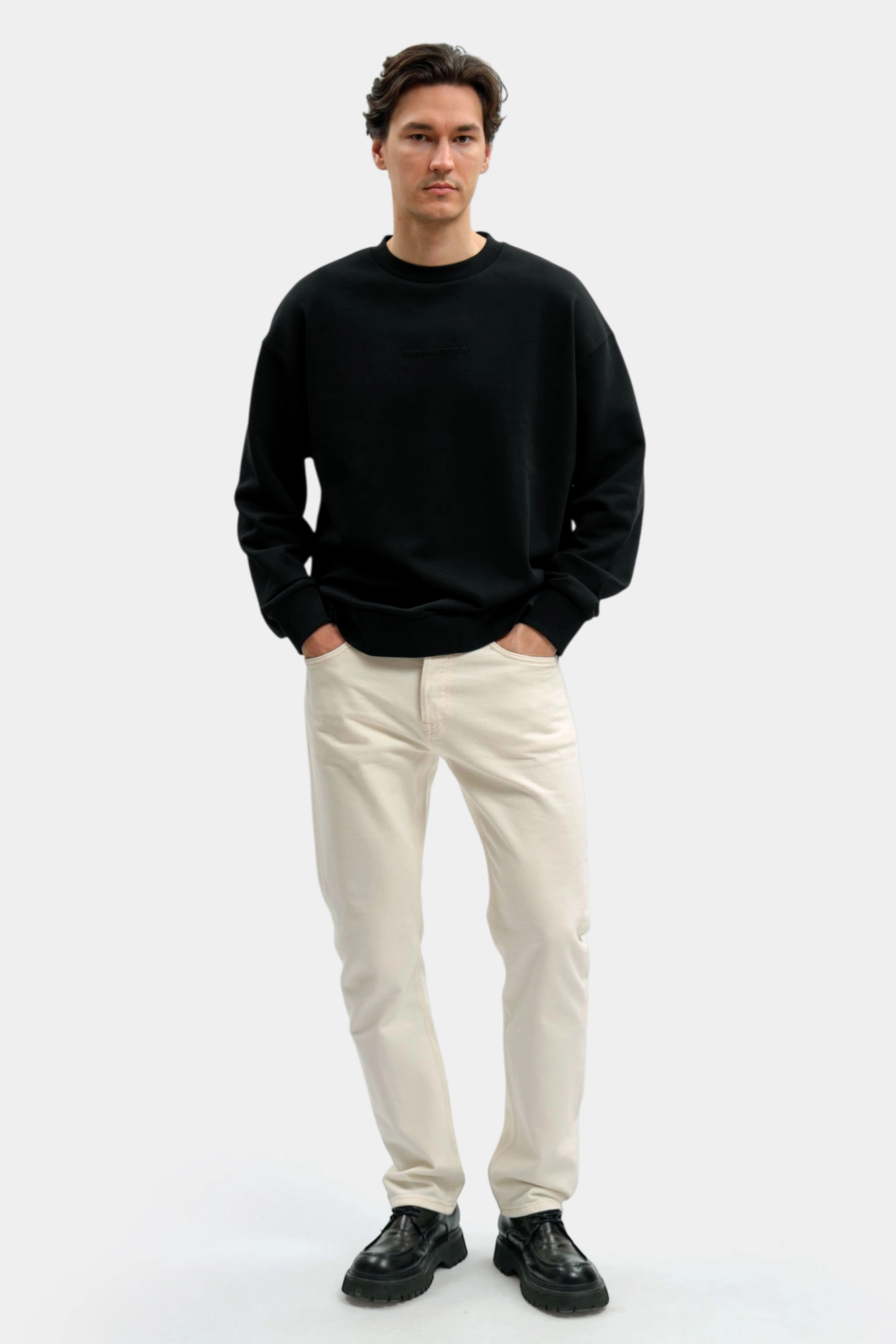 562900_705107 Свитшот Karl Lagerfeld Черный