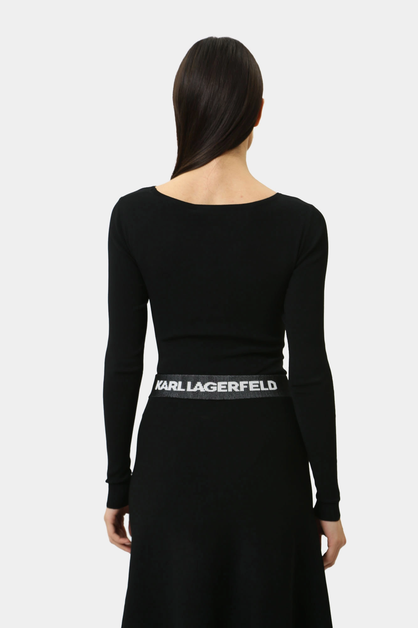 245W2005 боди karl lagerfeld 
