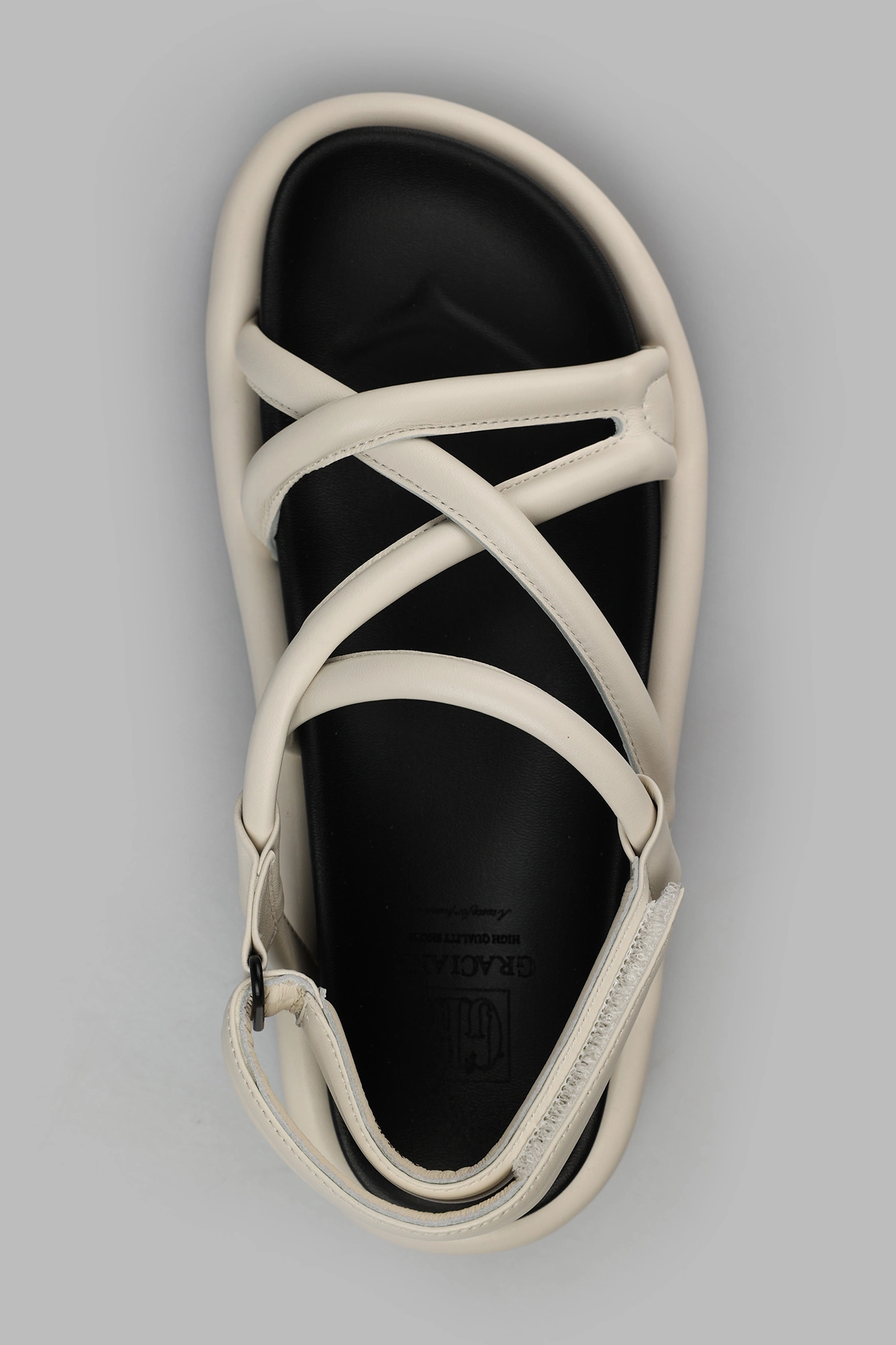 207-Y2 Сандалии Graciana Молочный