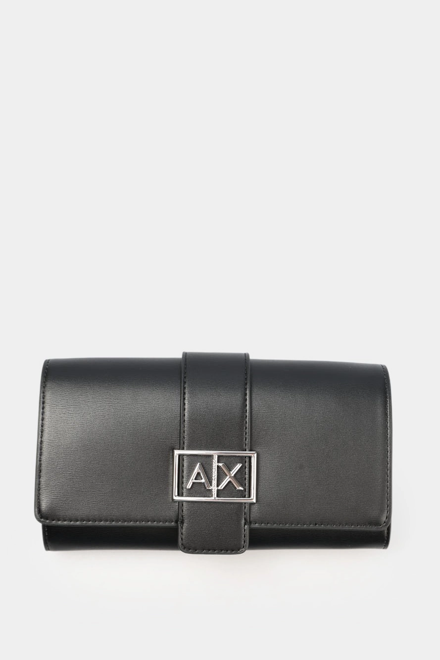 XW000358_AF12039 Кошелек Armani Exchange Черный