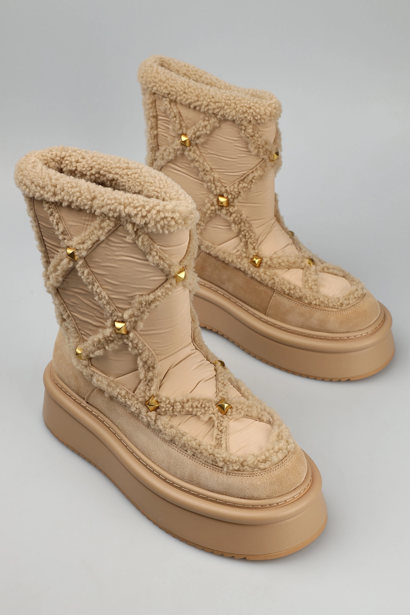 GA22816-3 Ботинки Graciana Бежевый