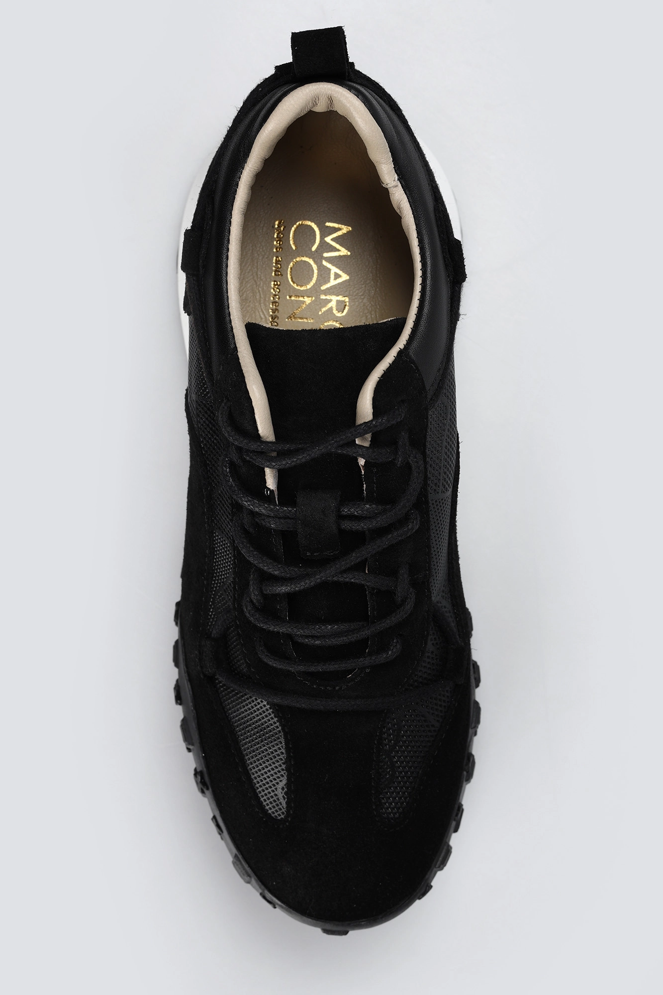 12-5408 Кроссовки Marc Cony Черный