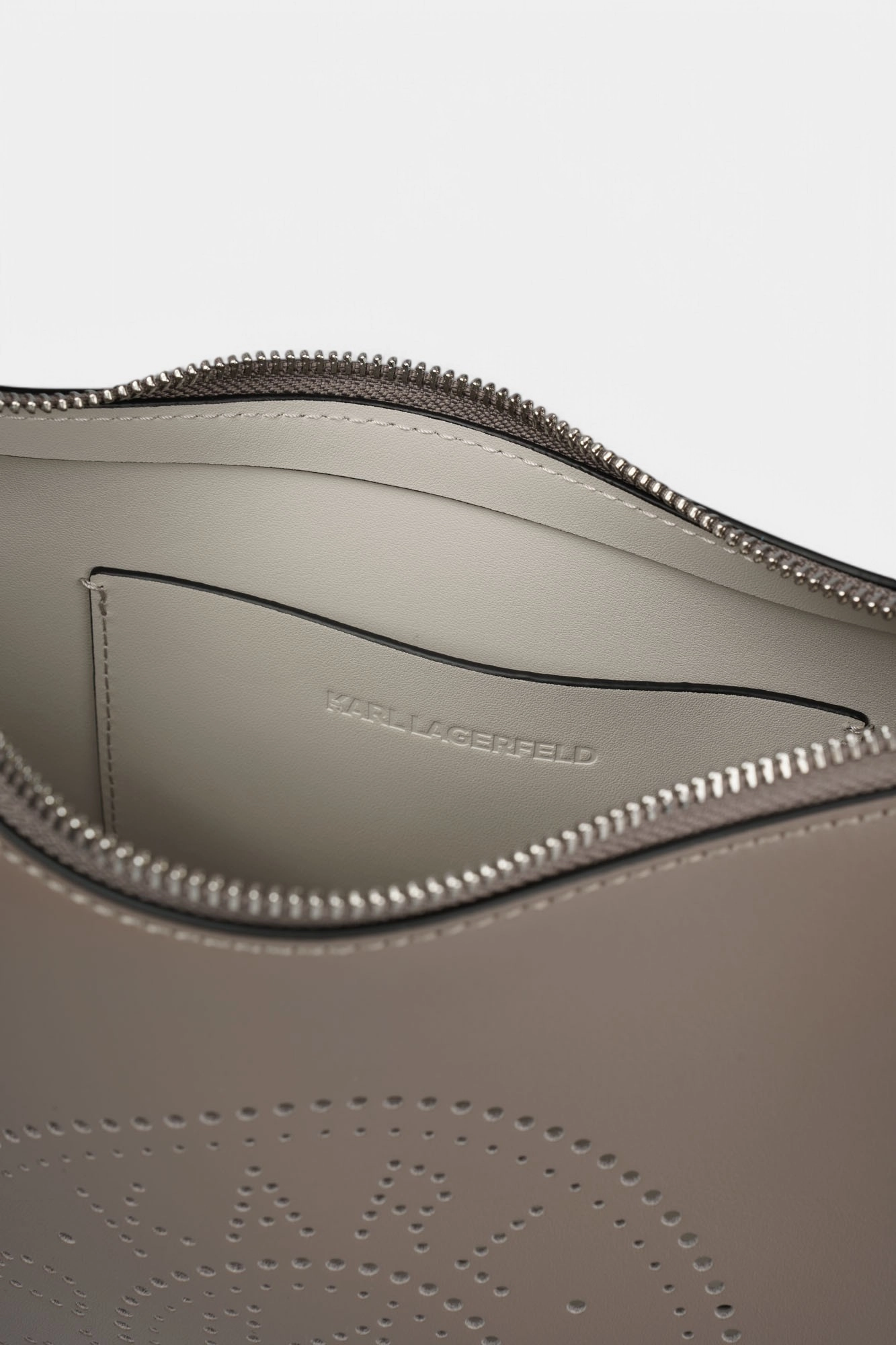 A1W30026 Сумка Karl Lagerfeld Серый