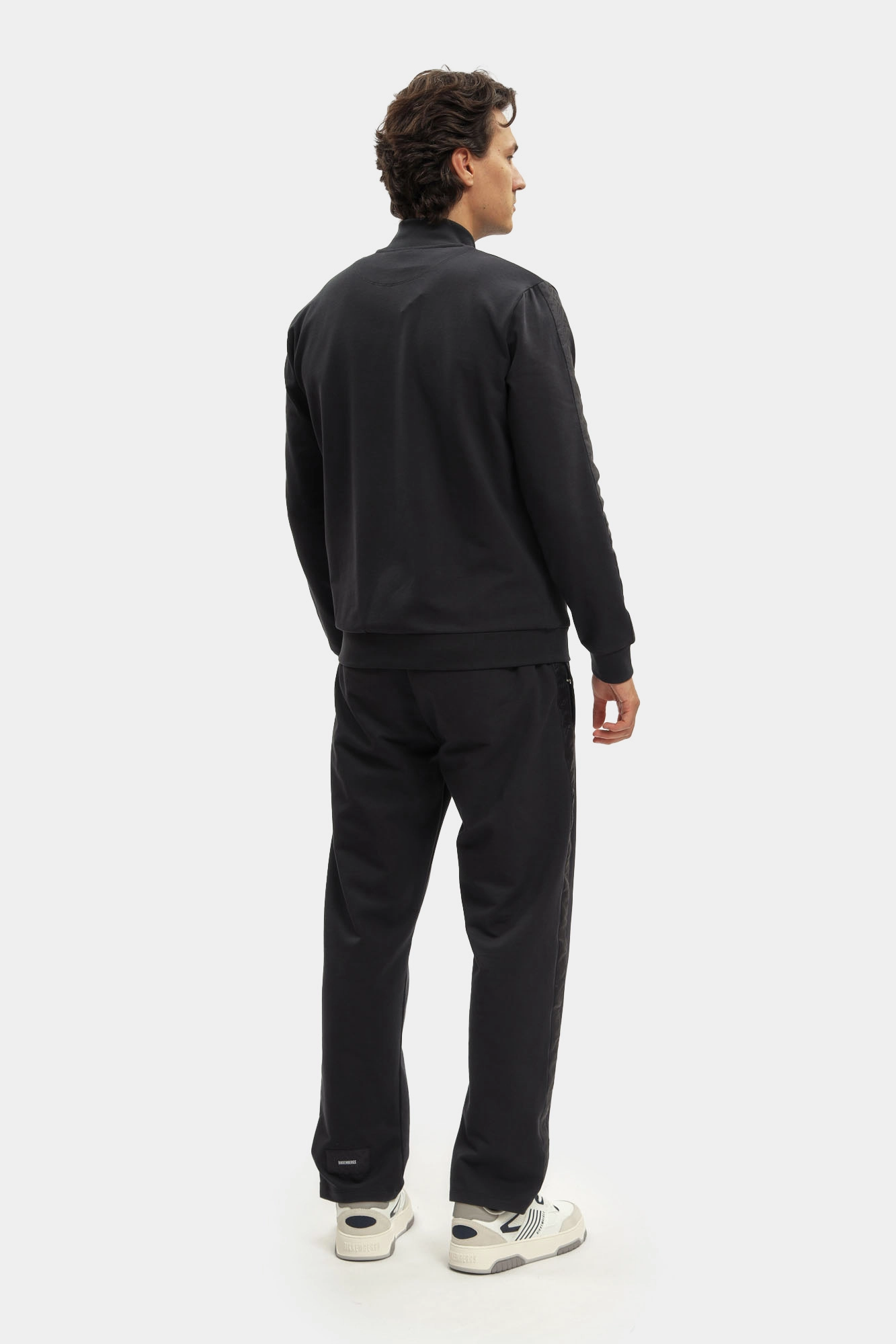 BMF0853 Брюки спортивные Bikkembergs Черный