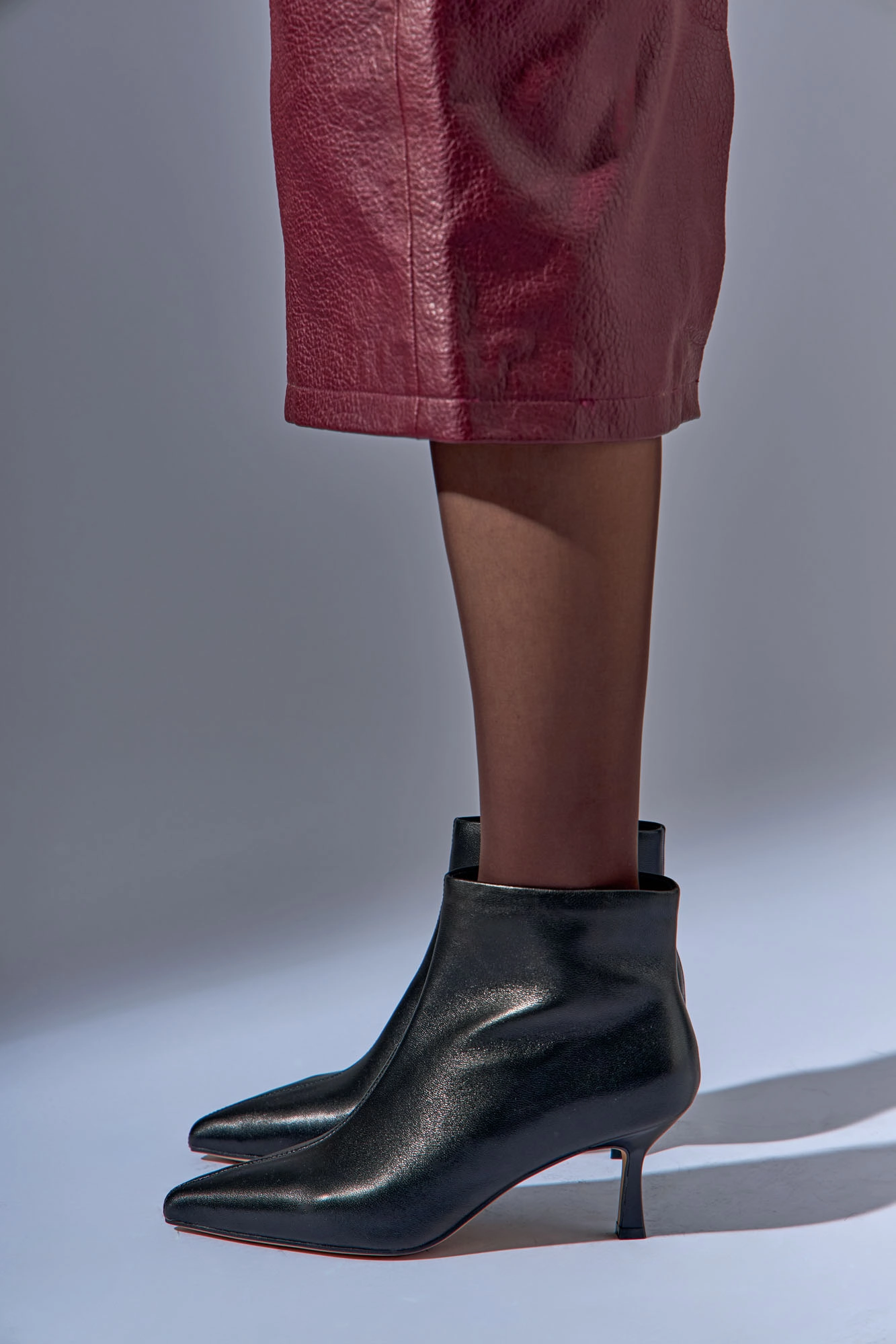 MC21827-WT Ботильоны Marc Cony Черный