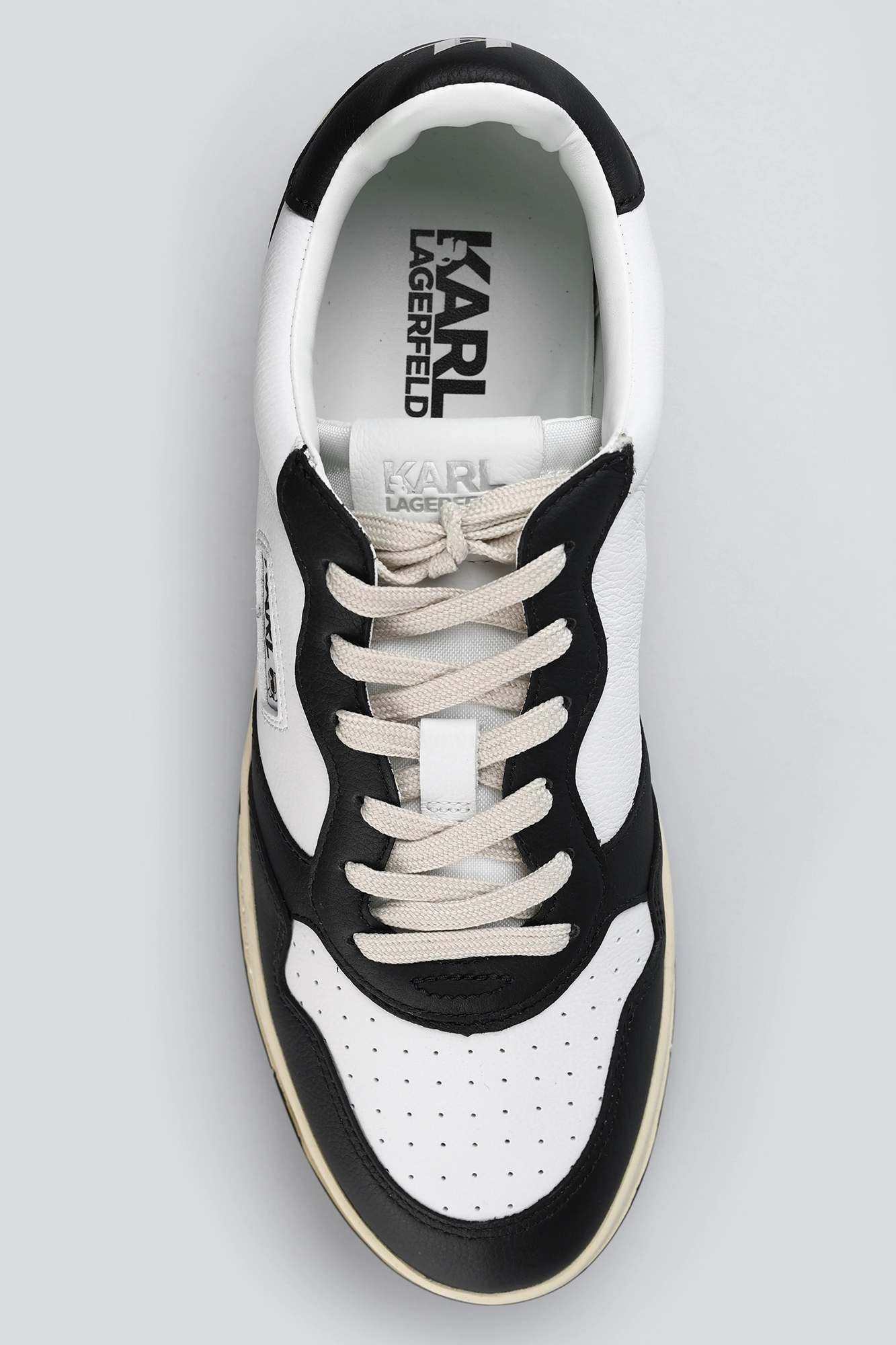 533470_855006 Кеды Karl Lagerfeld Черный