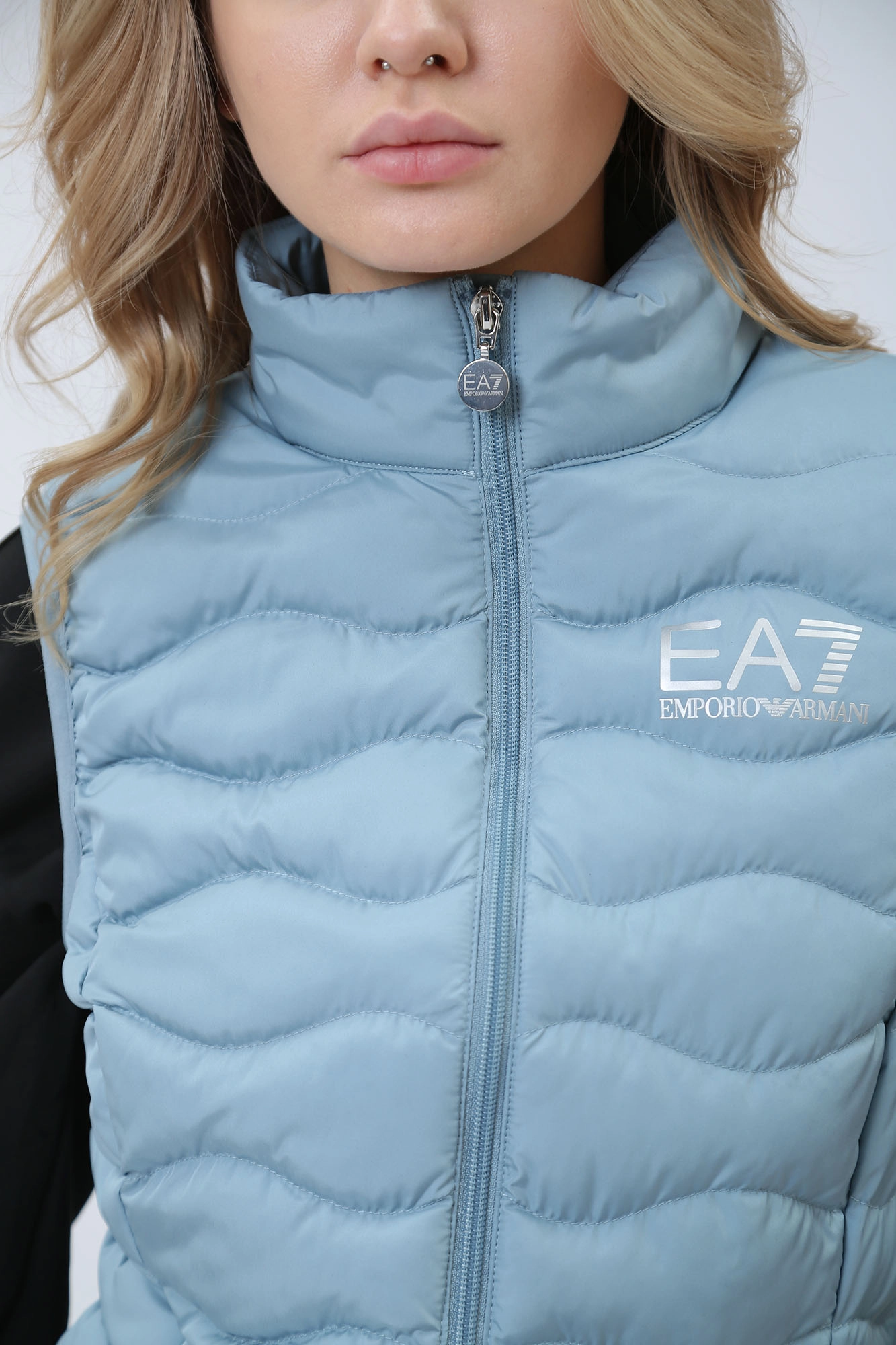 8NTQ08_TNF8Z жилет пуховый ea7 