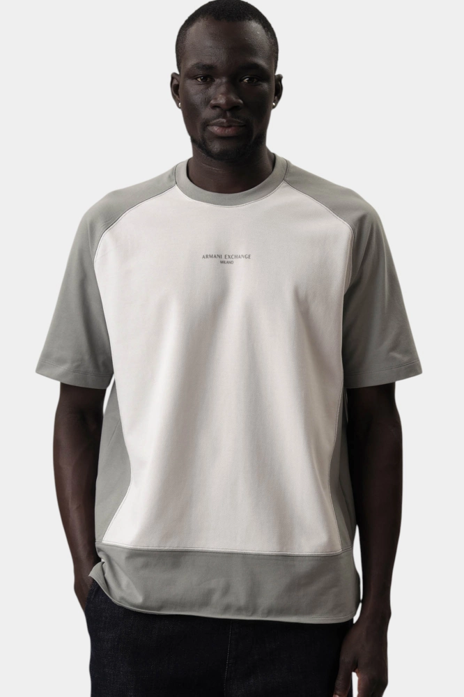 Брюки джинсовые Emporio Armani Хлопок Синий