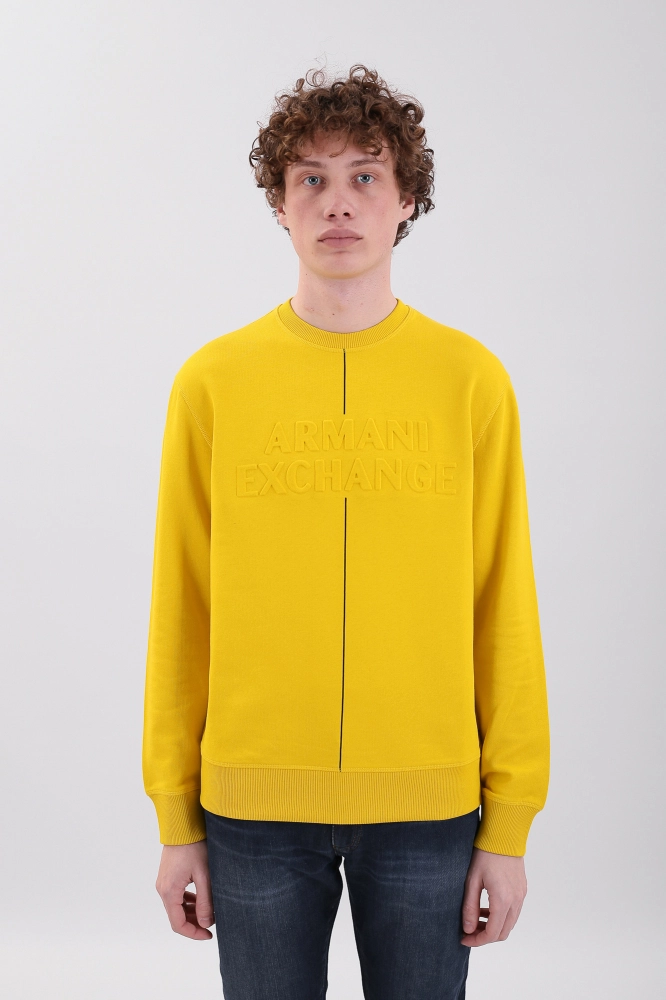 Брюки джинсовые Armani Exchange Хлопок Серый