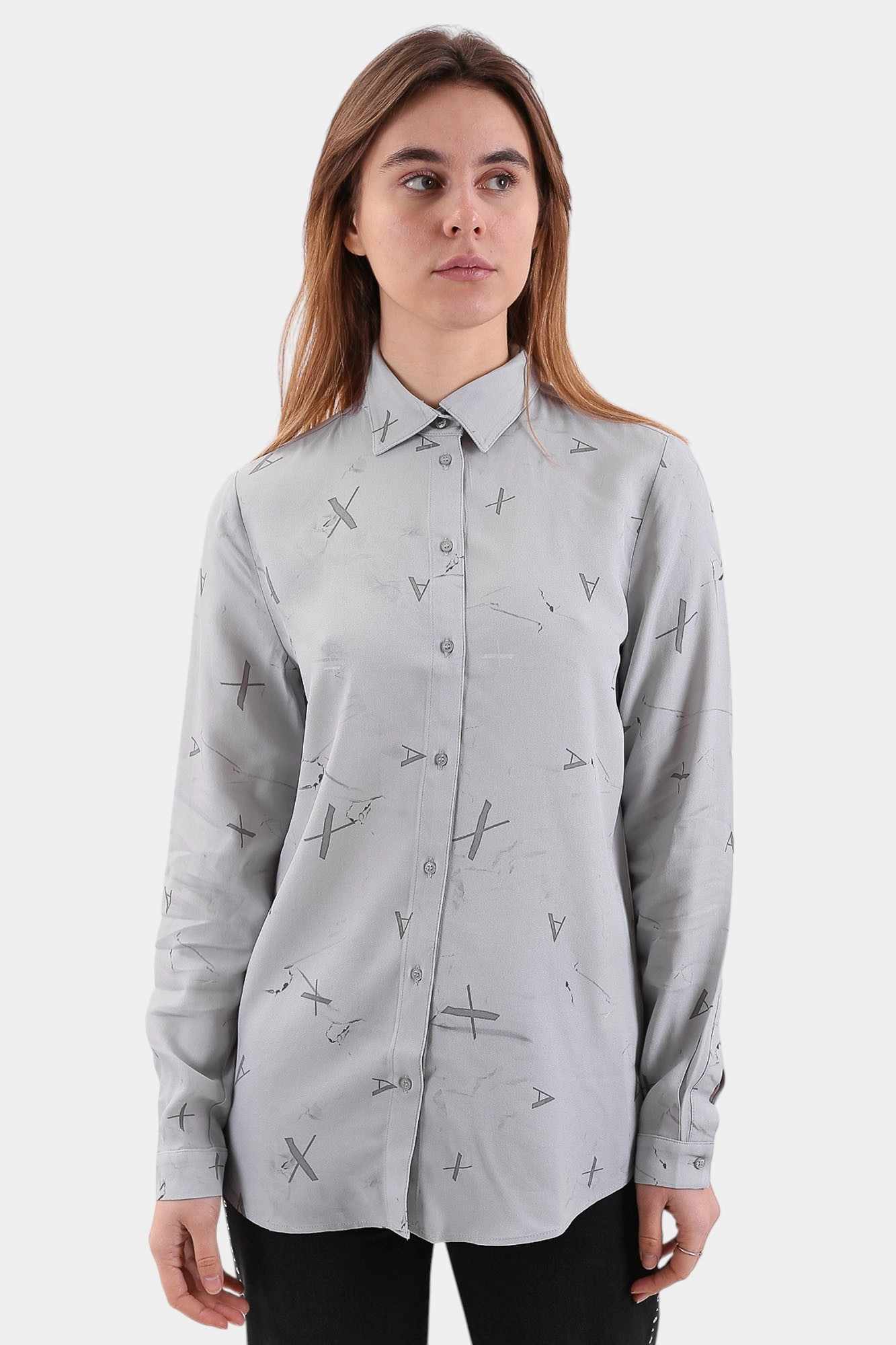 3LYC33_YNXTZ блузка armani exchange 