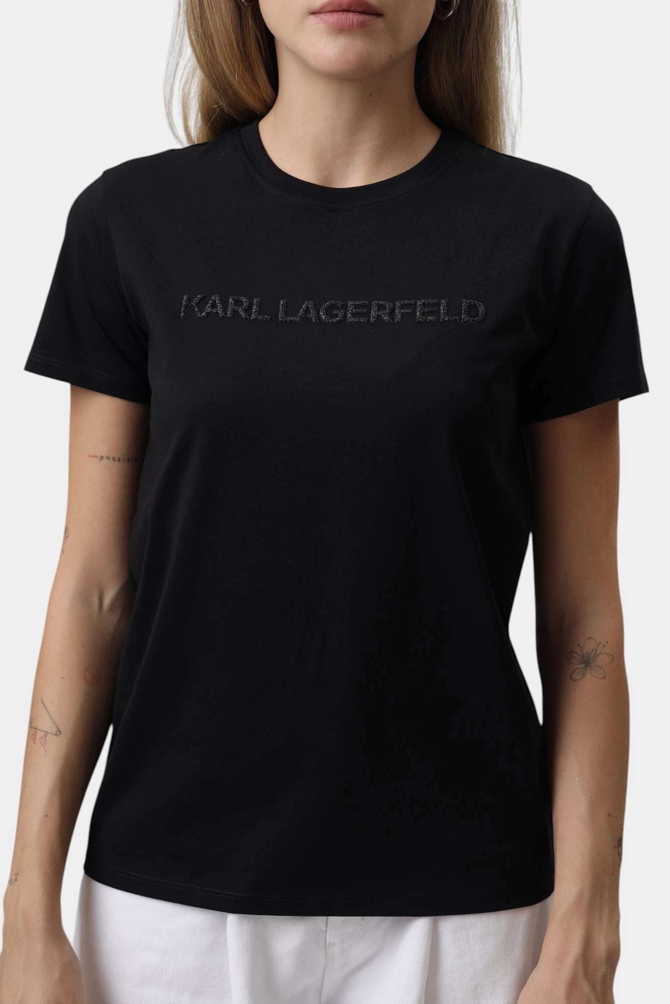 A1W17076 футболка karl lagerfeld 