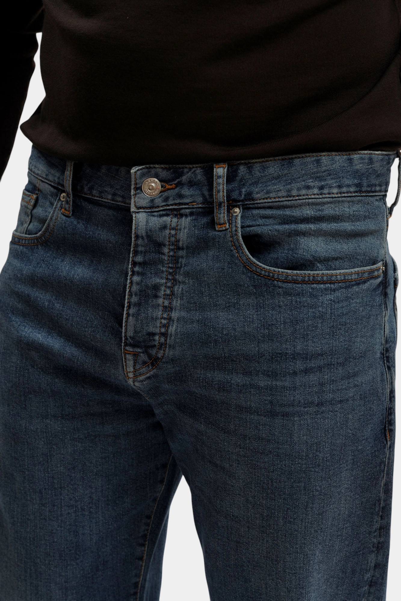 XM000072_AF18811 Джинсы Armani Exchange Голубой