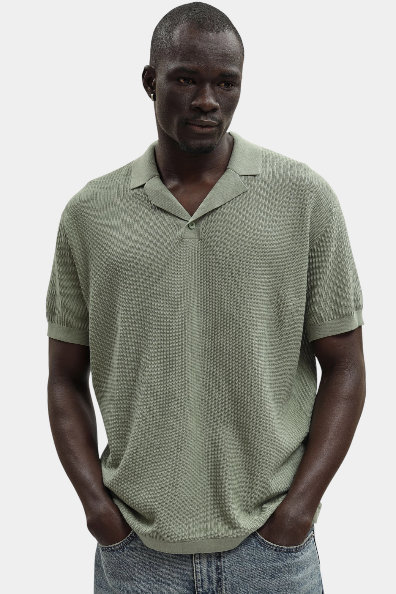 XM002165_AF20139 Поло Armani Exchange Зеленый