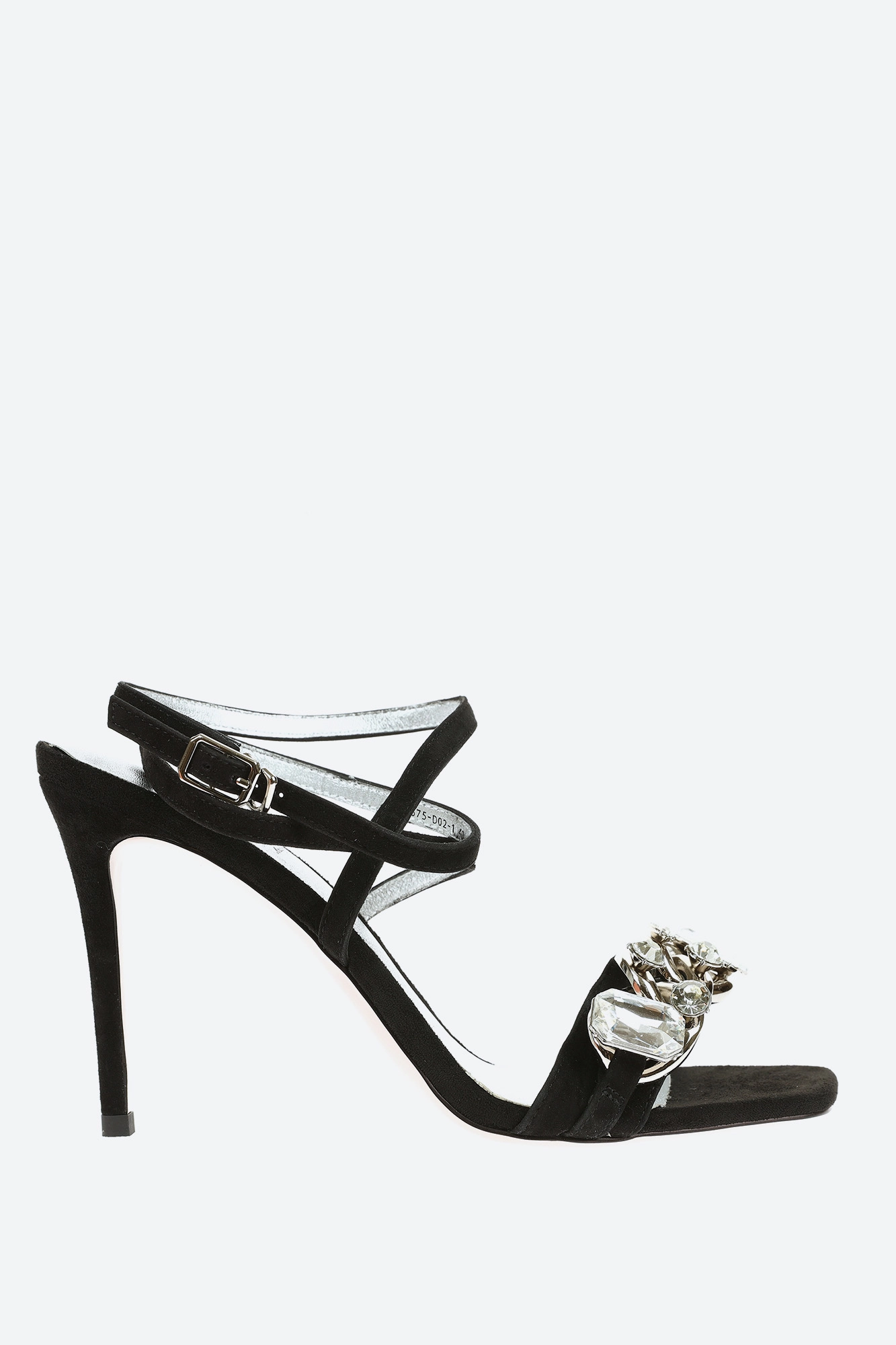 W3675-D02 Босоножки на каблуке Graciana Черный