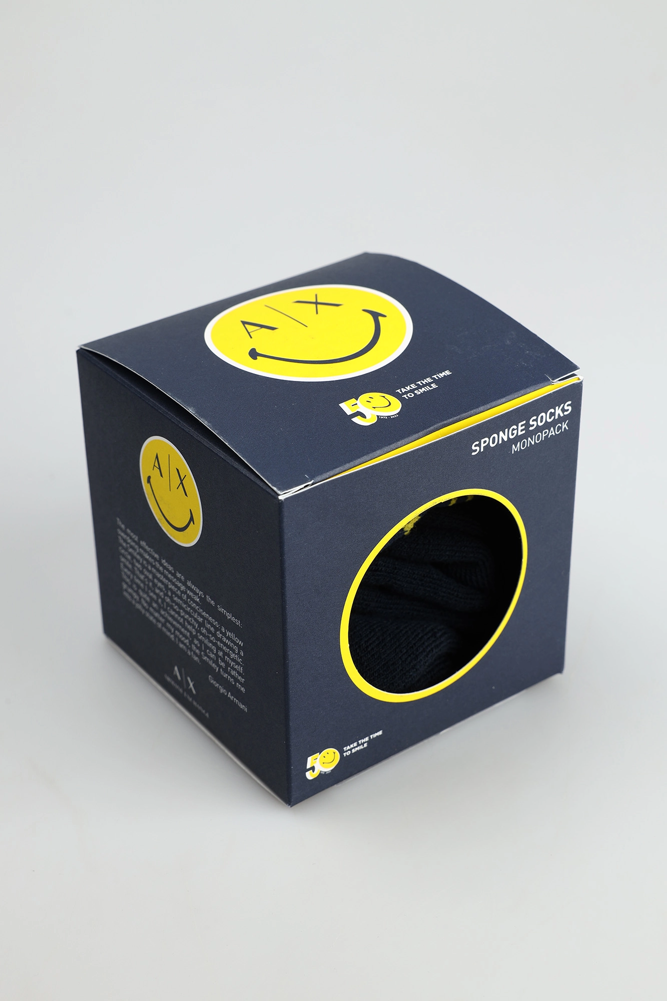 946011_2F408 носки armani exchange 