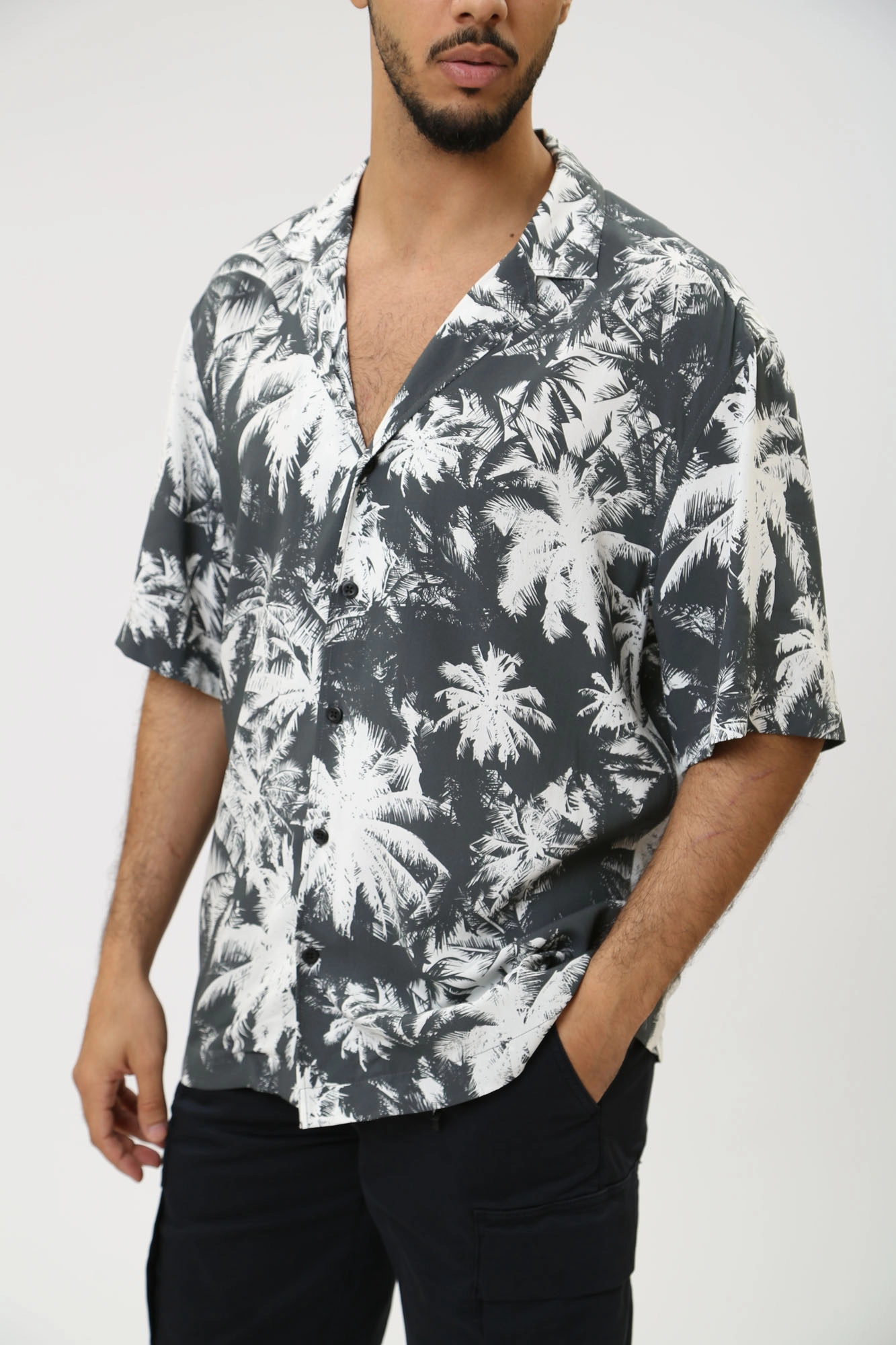 30041212_10017508 Рубашка Strellson Черный