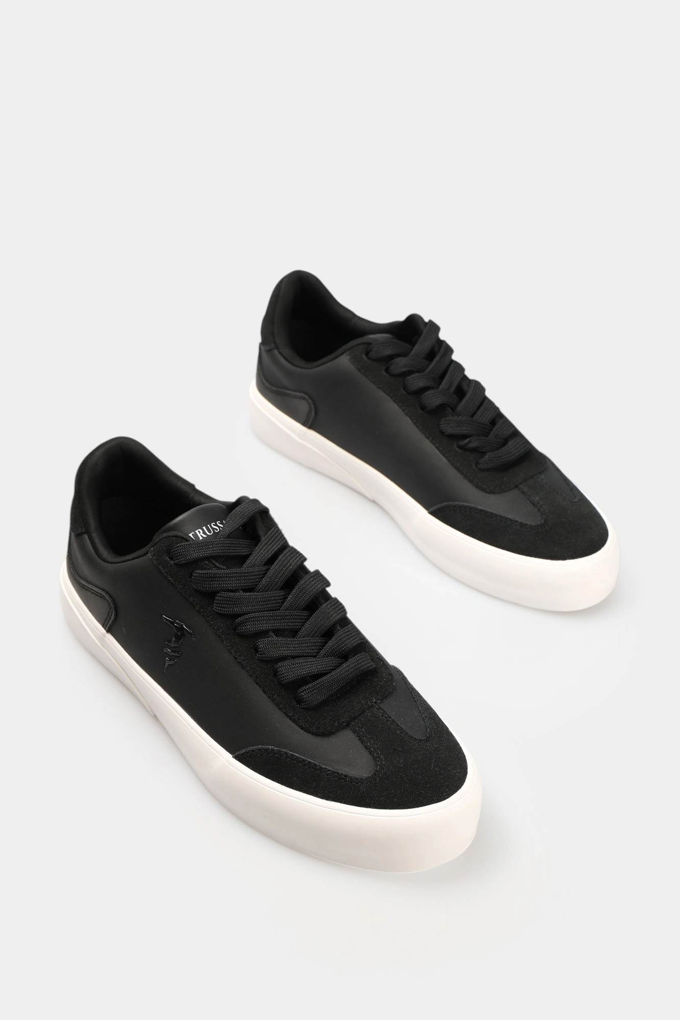 N046S000960N-WNS02L72-22QA Кеды Trussardi Черный