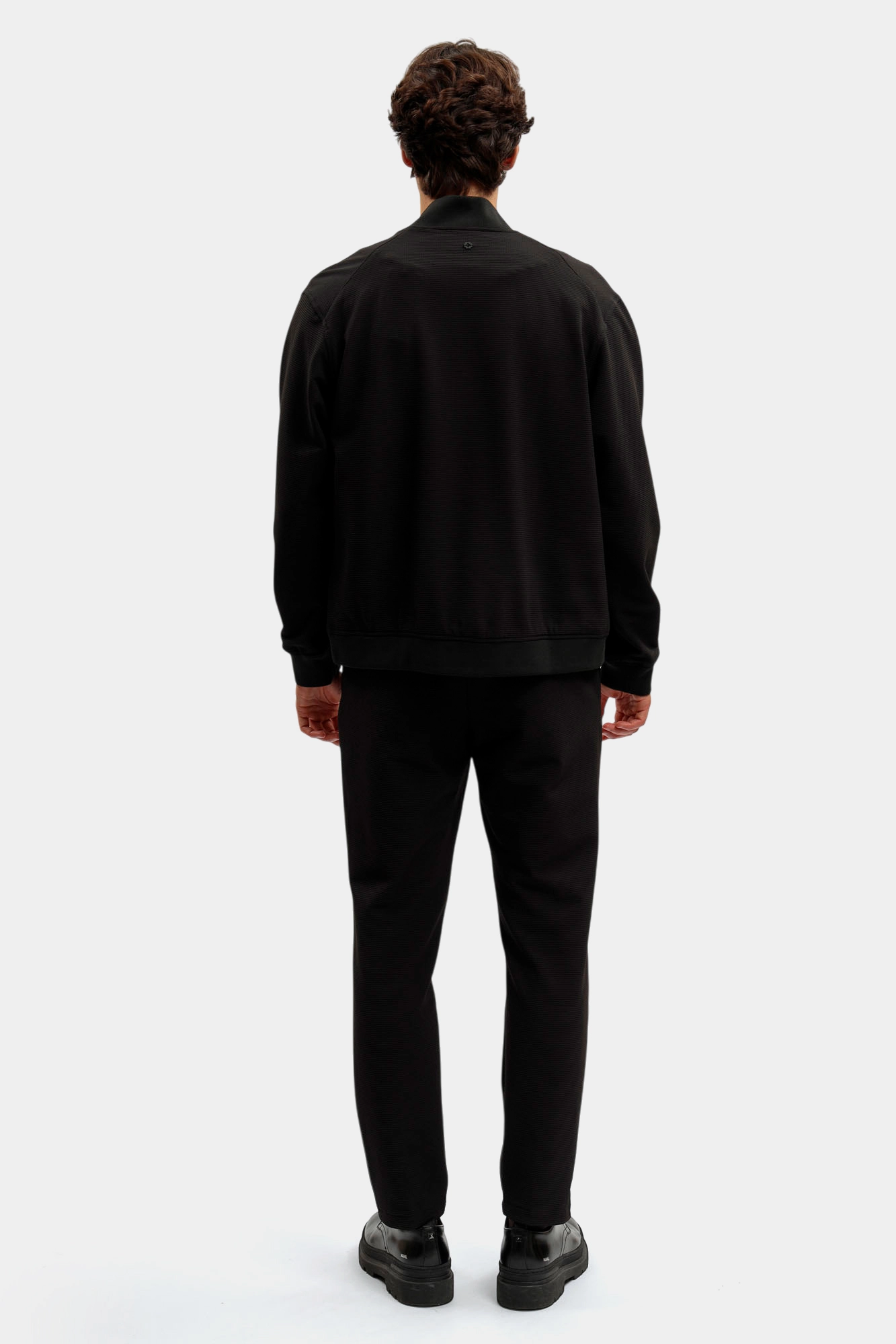 30048329_10020552 Бомбер Strellson Черный