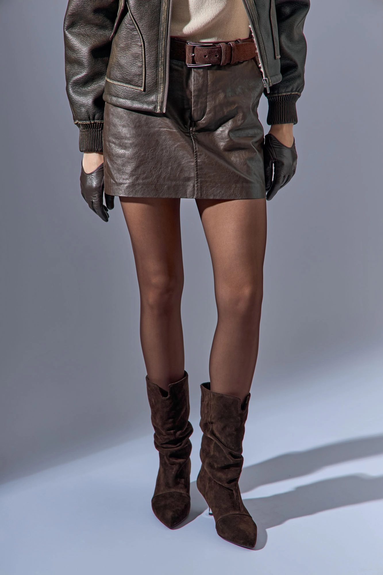 W2527-JY-2553-0 Ботильоны Marc Cony Коричневый