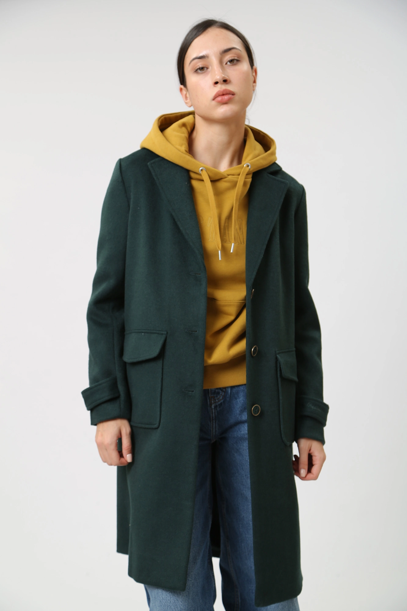 PL402278 пальто pepe jeans