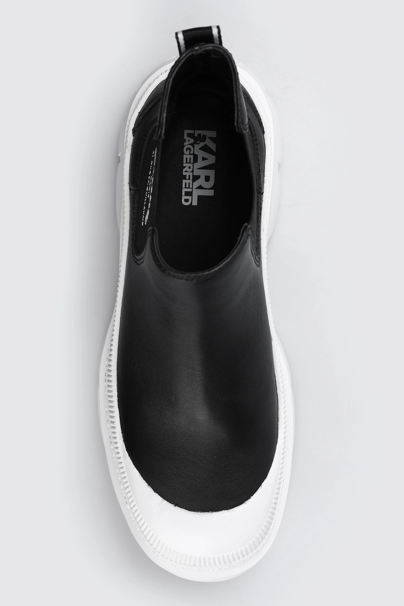 KL43530 Ботинки Karl Lagerfeld Черный