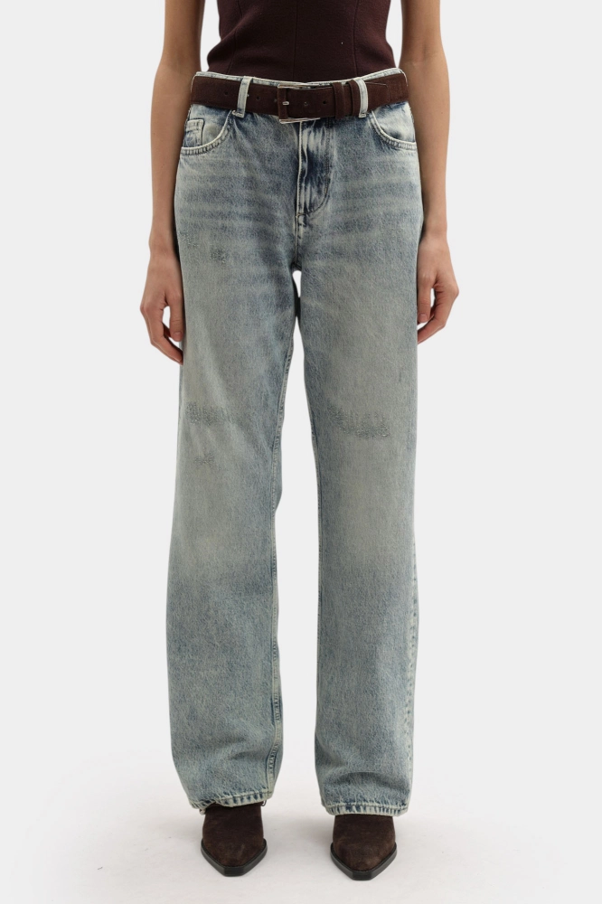 Ботинки Marc Cony Натуральная кожа Молочный