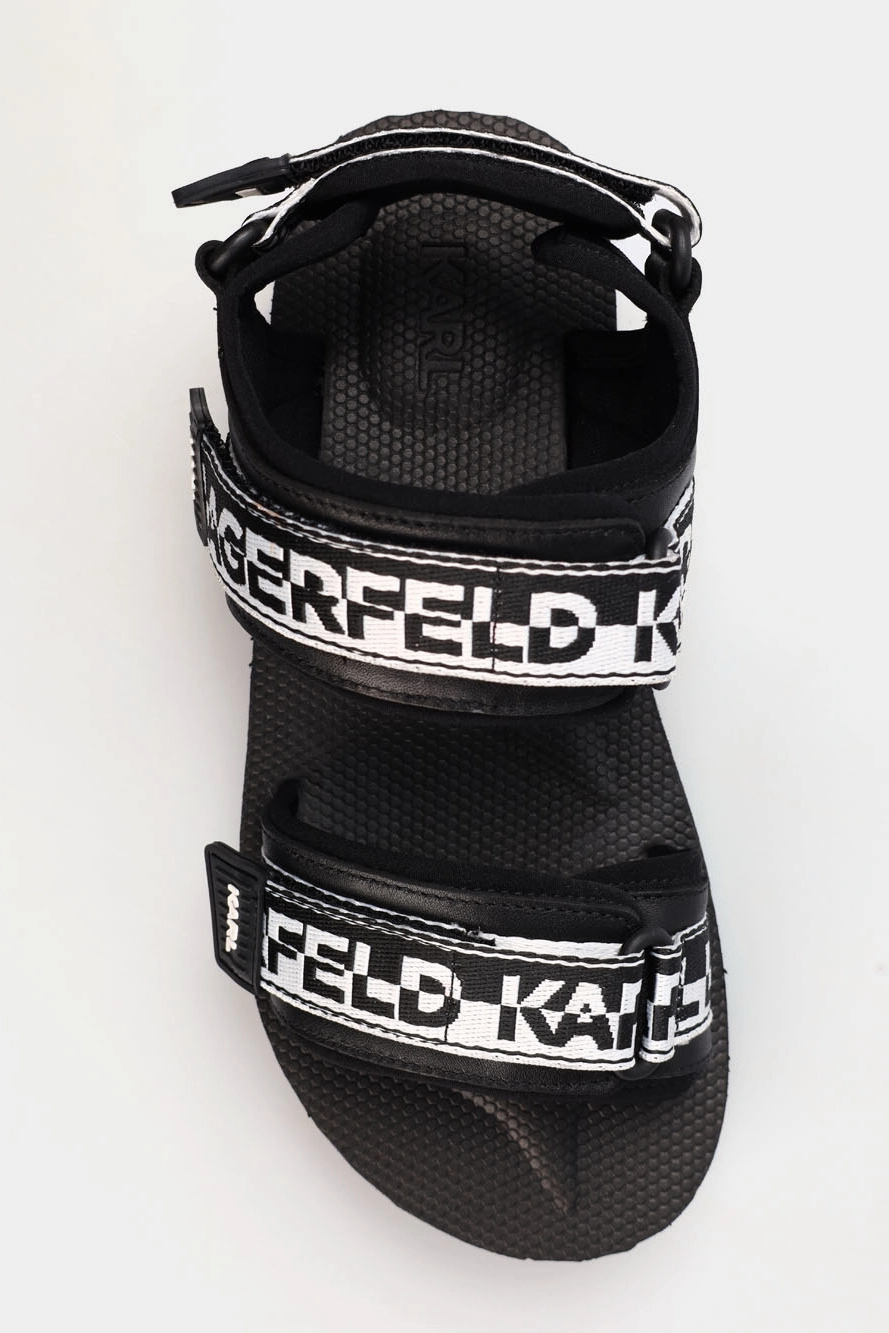 542473_855022 Сандалии Karl Lagerfeld Черный