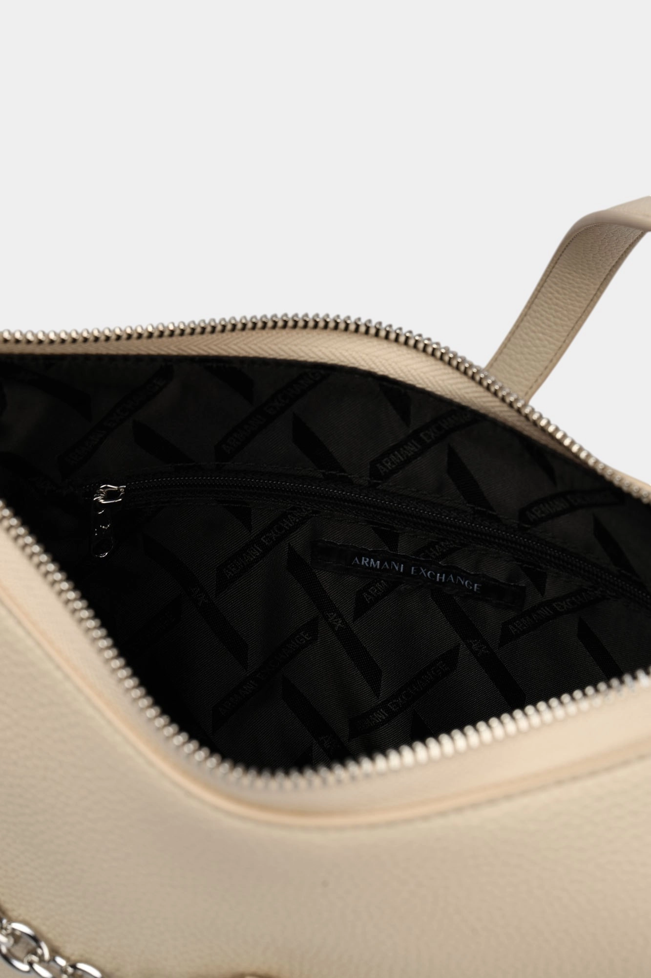 XW001213_AF15625 Сумка Armani Exchange Бежевый