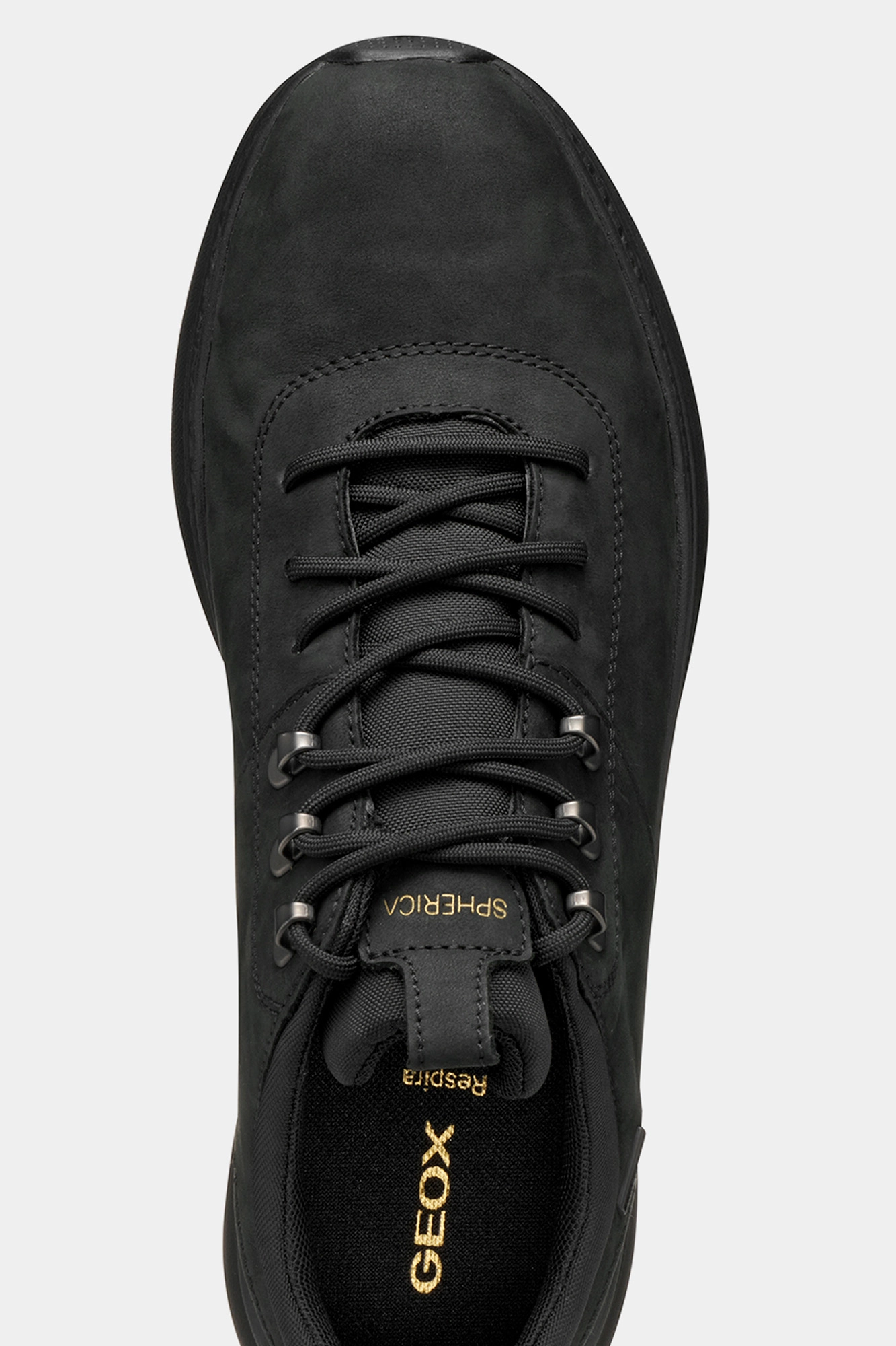 U56HMA00045C Кроссовки Geox Черный