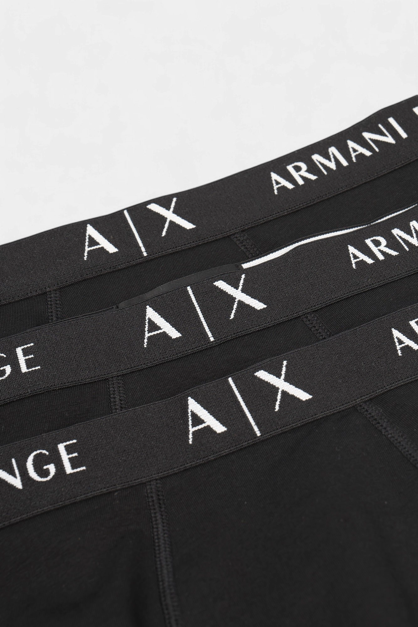 XM000871_AF13682 Трусы 3 шт Armani Exchange Черный