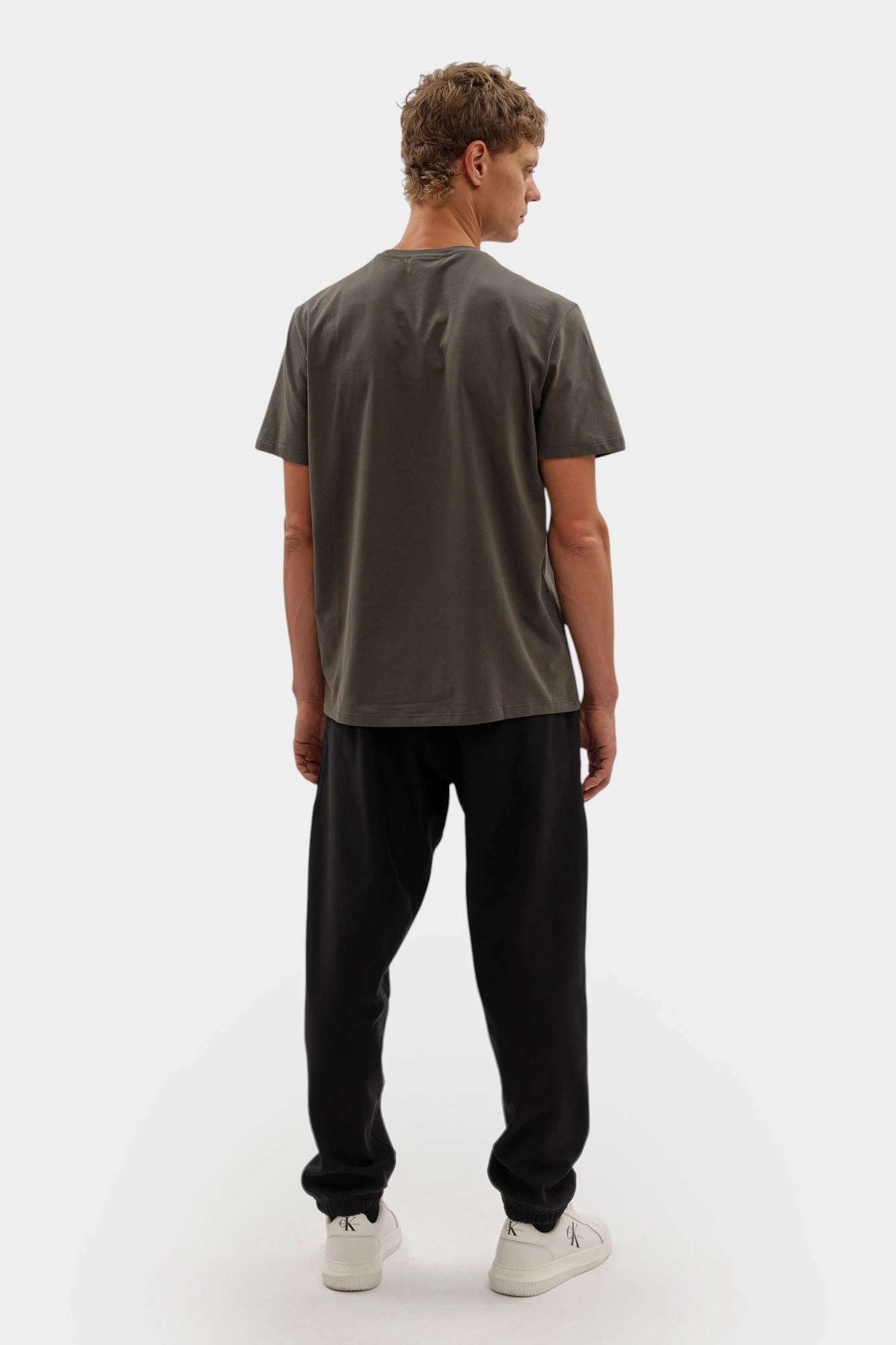 LV04RD254G Футболка Calvin Klein Jeans Серый