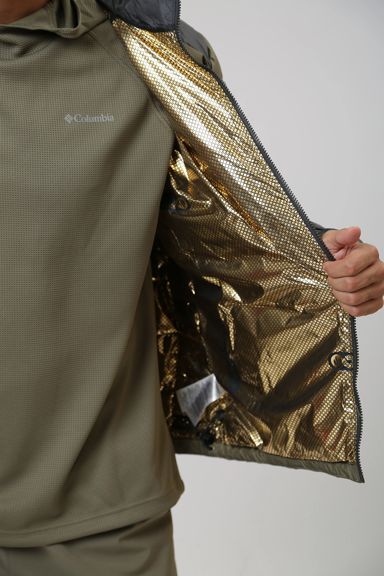 1957341 Куртка Labyrinth Loop™ Hooded Jacket Columbia Хаки