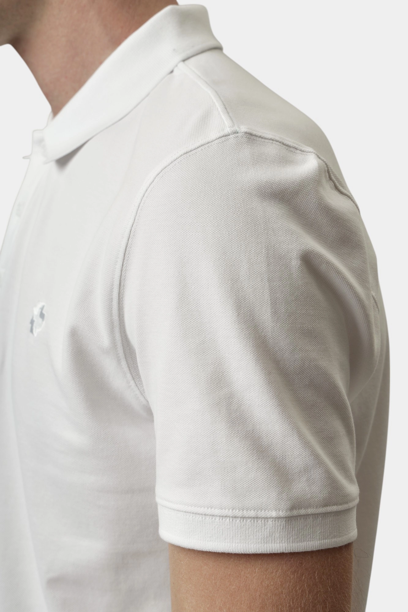 30045659_10014755 Поло Strellson Белый