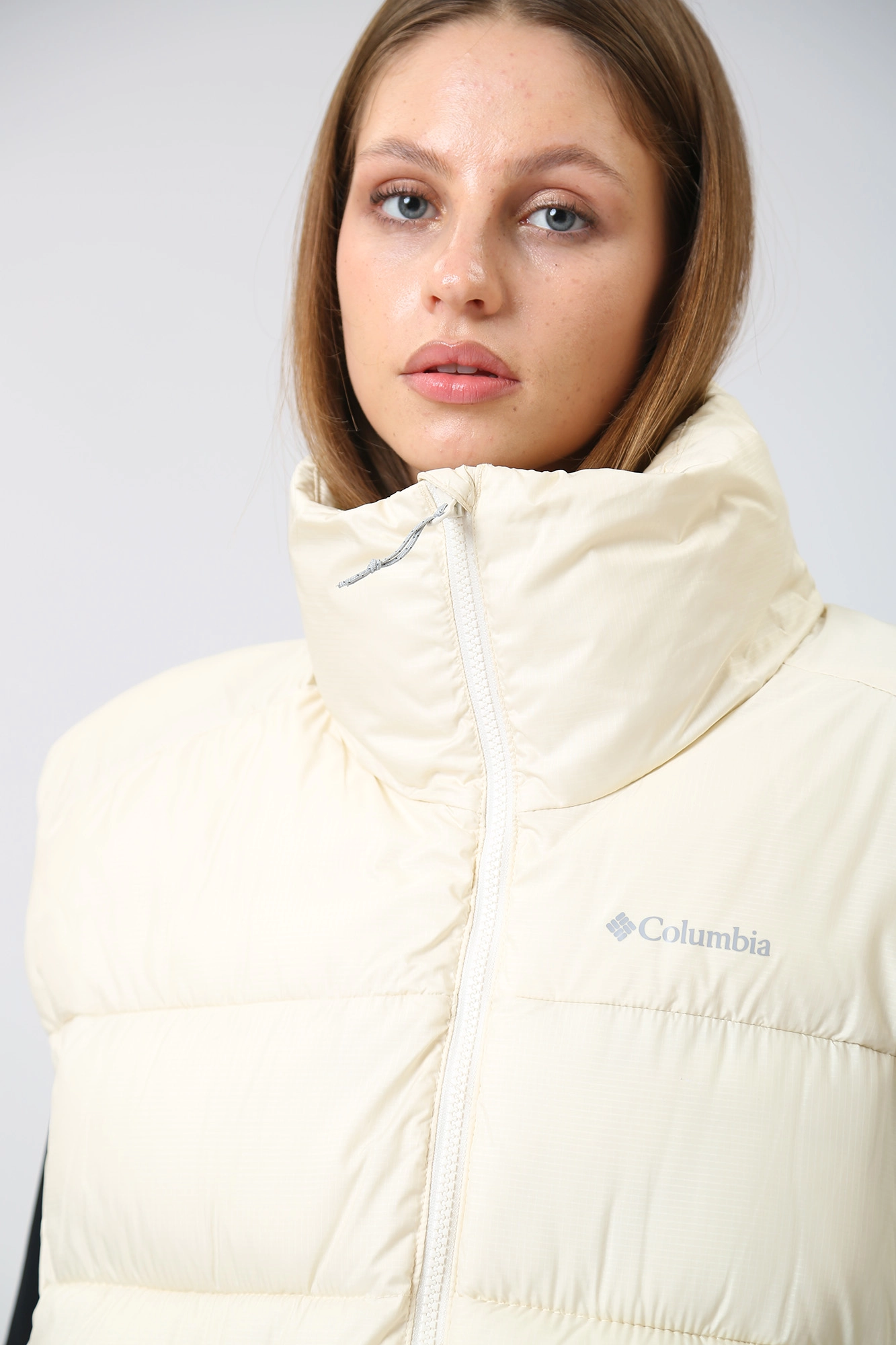 2007711 жилет пуховой puffect™ mid vest columbia 