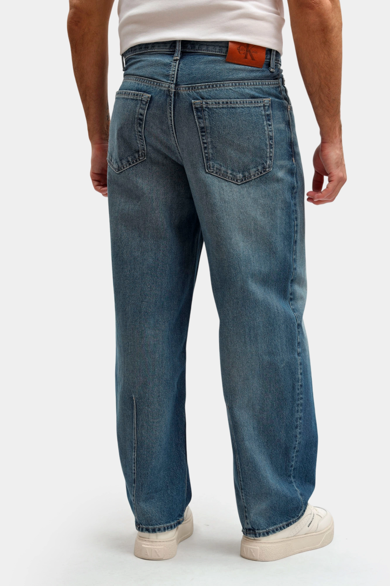 LV04RE724G Джинсы Calvin Klein Jeans Синий