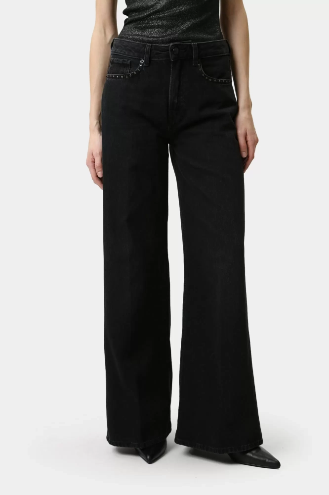 Футболка Calvin Klein Jeans Хлопок Черный