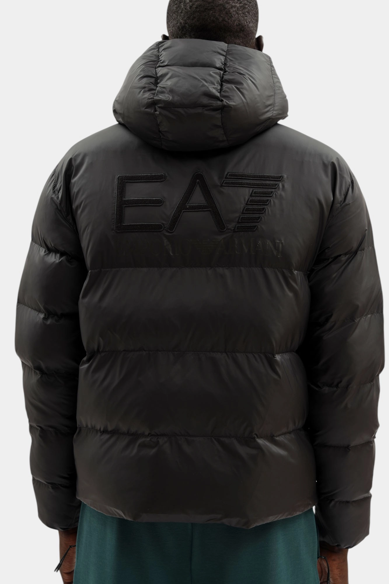 7M000694_AF15956 Куртка пуховая EA7 Черный