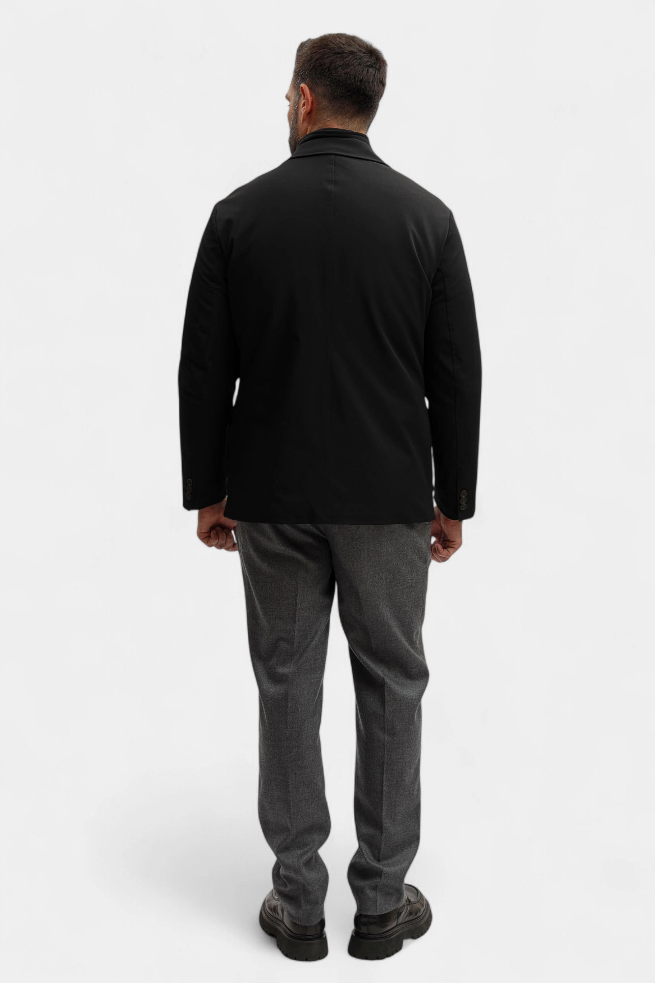 EM003835_ AF18502 Пиджак Emporio Armani Черный