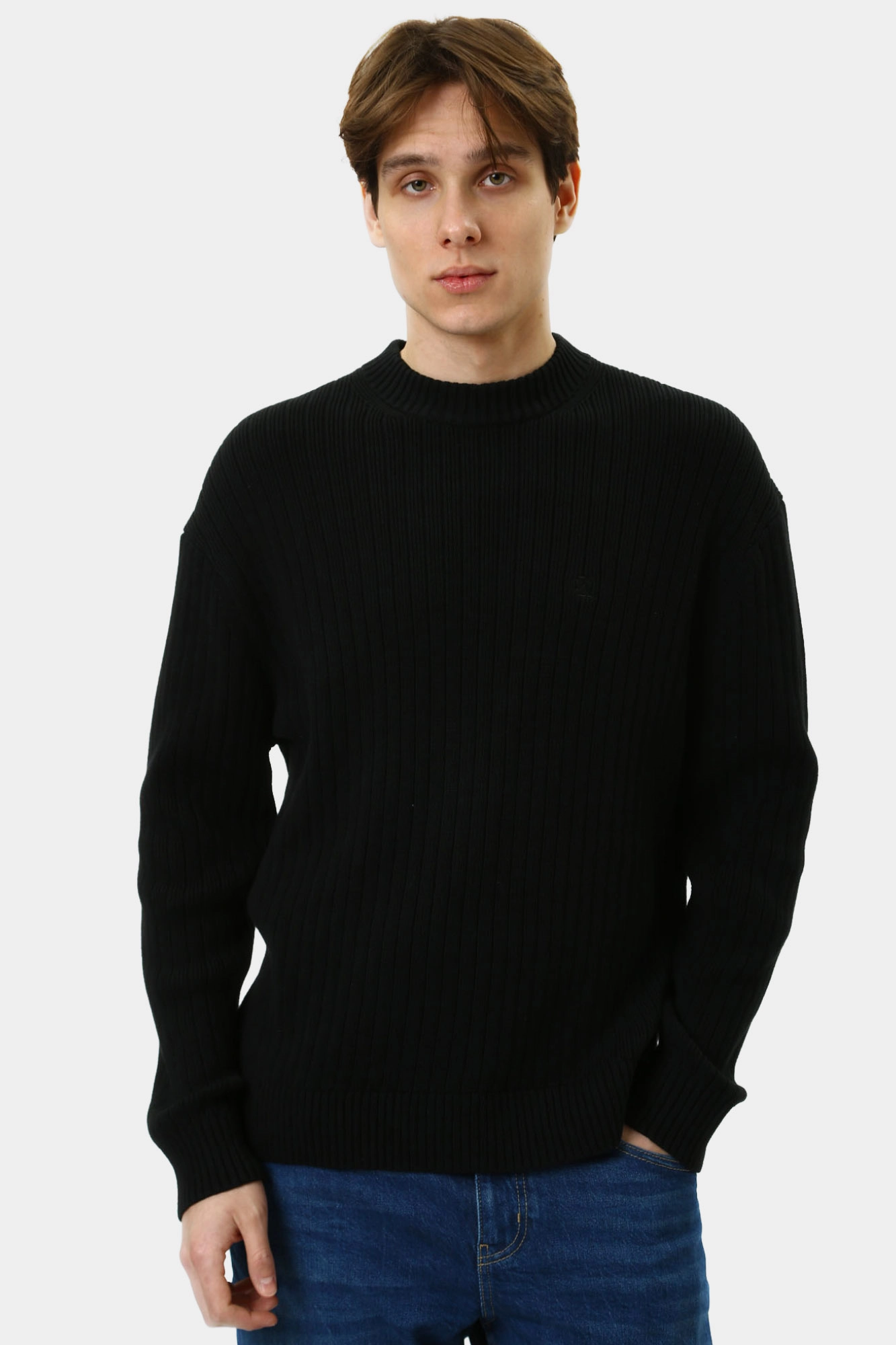 J30J326193 Джемпер Calvin Klein Jeans Черный